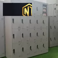 Tủ giày 20 cánh 60 ngăn 5 khoang